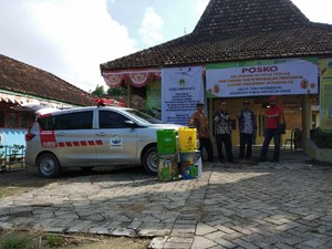 Mobil Siaga Pertamina Dimanfaatkan untuk Mobilisasi Tanggap Corona