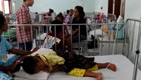 DBD juga terjadi di Maumere, Kabupaten Sikka, NTT. ANTARA FOTO/Kornelis Kaha.