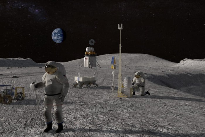 markas NASA di Bulan