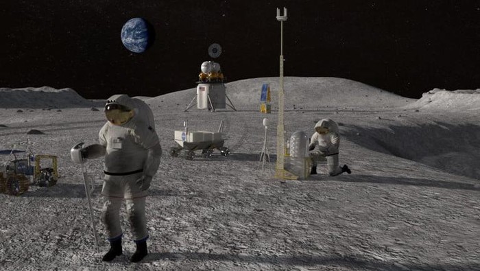 markas NASA di Bulan