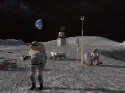 Google dan NASA Uji Coba Dokter AI untuk Astronaut di Mars
