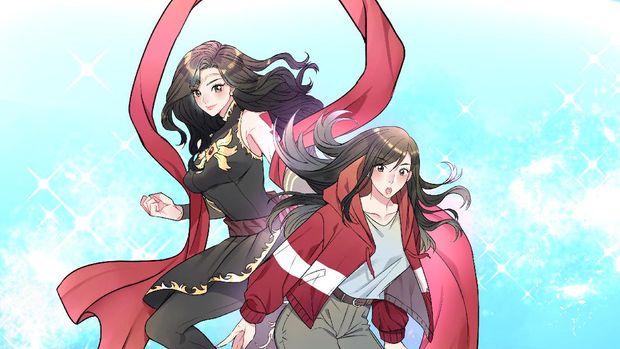 Webtoon 'Sri Asih: Celestial Goddess'