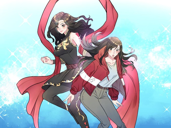 Webtoon ‘Sri Asih: Celestial Goddess’ Webtoon ‘Sri Asih: Celestial Goddess’