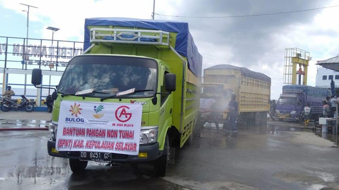 Penyeberangan Bira-Selayar Dibuka Lagi Hanya untuk Logistik.
