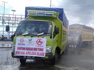 Akses Penyeberangan Bira-Selayar Dibuka Lagi Hanya untuk Logistik