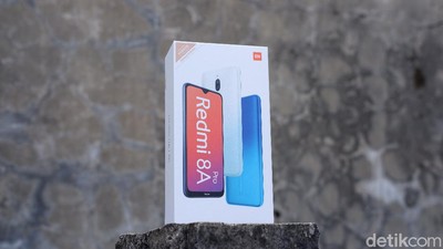 Unboxing Redmi 8A Pro, Ponsel Dua Kamera Harga Rp 1,5 Juta