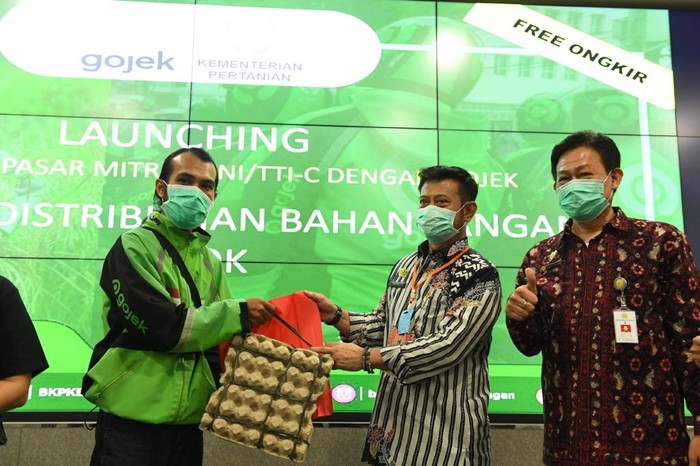 Kementan Gojek