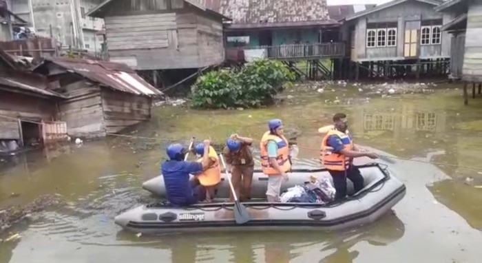 Banjir di Jambi (Ferdi-detikcom)