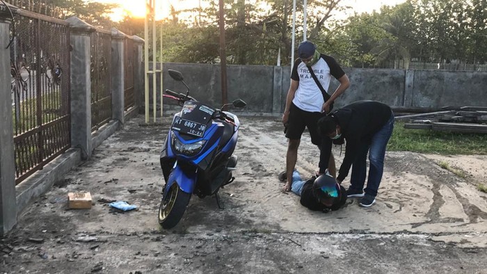 BNNP menggagalkan pengiriman sabu seberat 1,4 kg (dok. BNNP Kaltim)