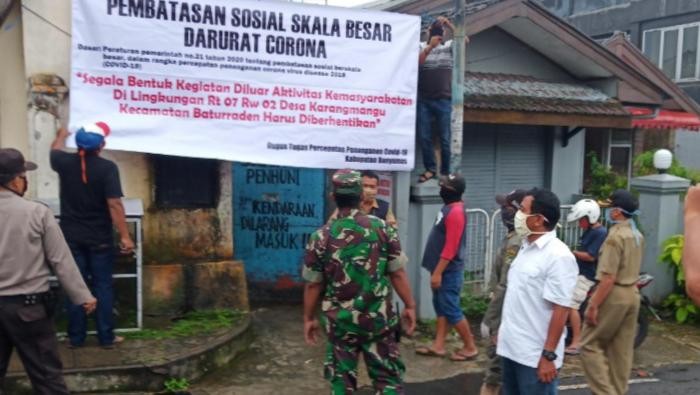 Penutupan lokalisasi Gang Sadar Baturraden