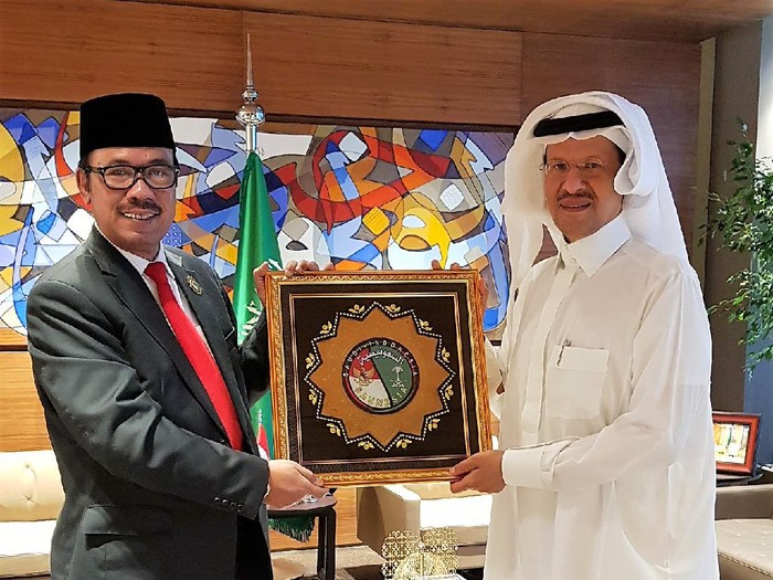 Dubes Agus Maftuh dan Pangeran Abdulaziz