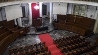 Tak hanya Gereja Katedral, Gereja GPIB Immanuel, Jakarta juga telah menutup semua kegiatan yang mengumpulkan banyak orang, Minggu (5/4/2020).