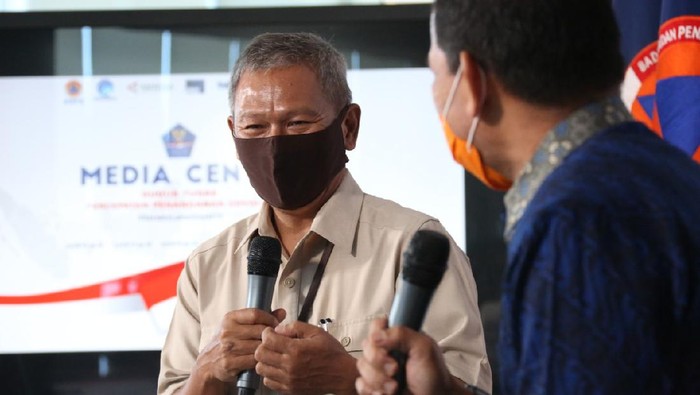 Juru Bicara Penanganan COVID-19 Achmad Yurianto