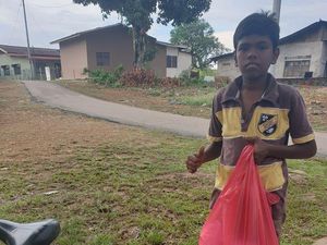 Malaysia Lockdown, Viral Kisah Bocah Tak Makan 3 Hari Bikin Hati Meringis