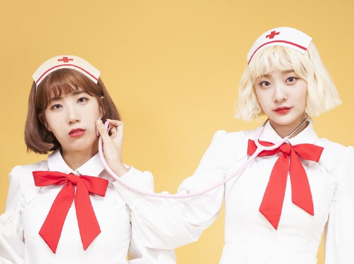 Grup duo Korea Selatan Bolbbalgan4