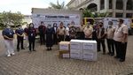 Bantuan Alat Kesehatan untuk Tangani Corona
