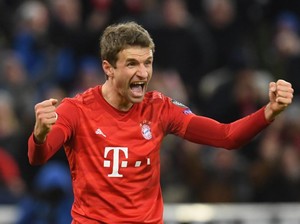 Bayern Munich Resmi Tambah Kontrak Thomas Mueller