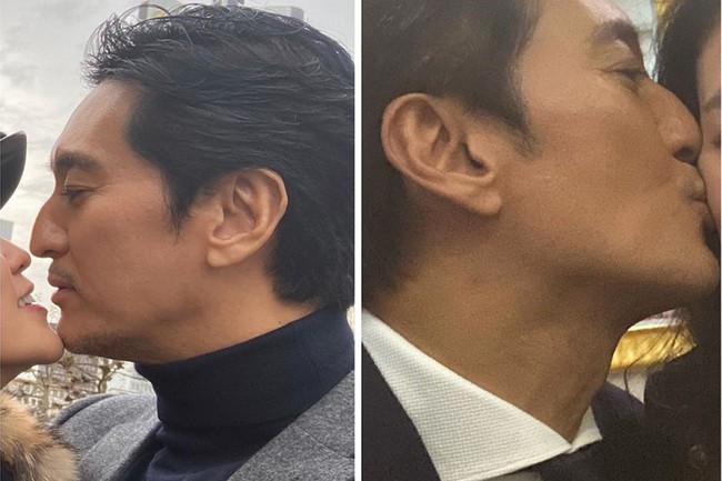 Shin Hyun Joon juga menikahi wanita dari kalangan non selebriti. Sang aktor mantap meminang pujaan hatinya yang berusia 12 tahun lebih muda darinya. Keduanya berpacaran selama satu tahun sebelum memutuskan untuk menikah. Foto: istimewa