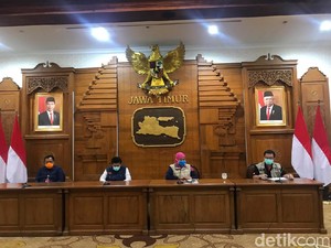 Khofifah Sebut Belum Ada Kabupaten dan Kota di Jatim yang Ajukan PSBB