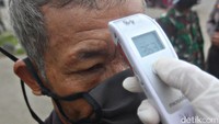 Hasil pemeriksaan petugas medis, pada hari Selasa (7/4/2020) semuanya baik dan tidak ada gejala-gejala yang menuju pada virus tersebut.