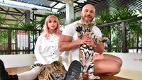 Perkenalkan Yuri Tolochko, binaragawan asal Kazakhstan, dan Margo yang merupakan pasangannya. (Foto: Instagram @yurii_tolochko)