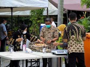 Sederet Upaya Kota Surabaya Tempur Habis-habisan Lawan Virus Corona