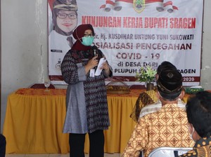 Emoh Buat Karantina Pemudik, Bupati Sragen Kebut Bentuk Satgas Desa