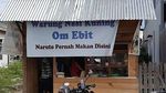 Kocak! Naruto hingga Power Rangers Pernah Jajan di Warung Makan Ini