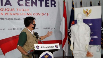 BNPB Terus Dapat Suntikan APD dari Pengusaha