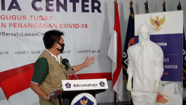 BNPB Terus Dapat Suntikan APD dari Pengusaha