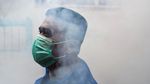 Waspada Demam Berdarah Masyarakat Lakukan Fogging