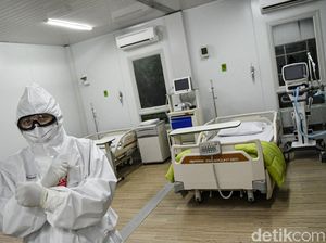 Tingkat Keterisian Rumah Sakit Mulai Meningkat Karena Covid-19