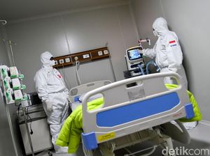 Kemenkes: Ketersediaan Tempat Tidur RS di DKI Bertambah Jadi 36 Persen