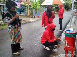Ini Cara Puskesmas di Pangandaran Ajak Warga Tangkal Corona