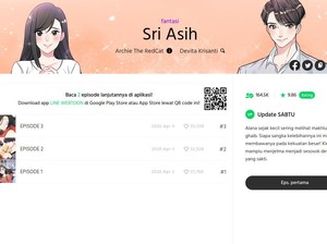 Tak Lekang Waktu, Sri Asih Tetap Disukai Pembaca Muda