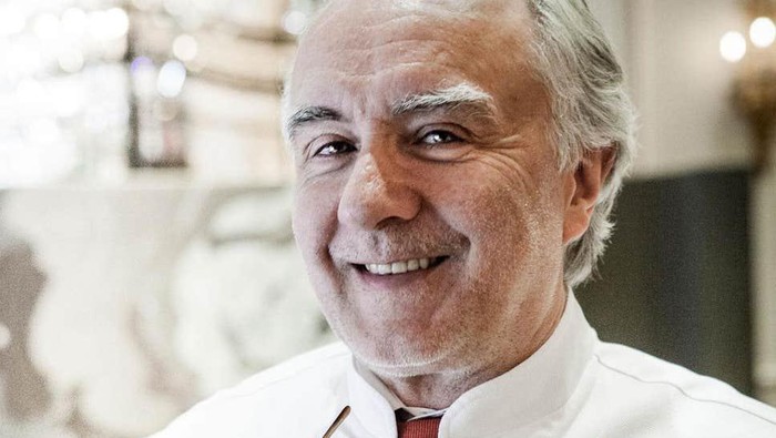 Chef peraih bintang Michelin terbanyak