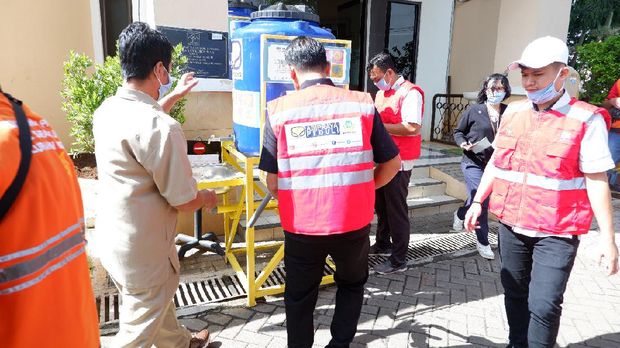 Brantas Abipraya Terus Salurkan Bantuan untuk Cegah Covid-19