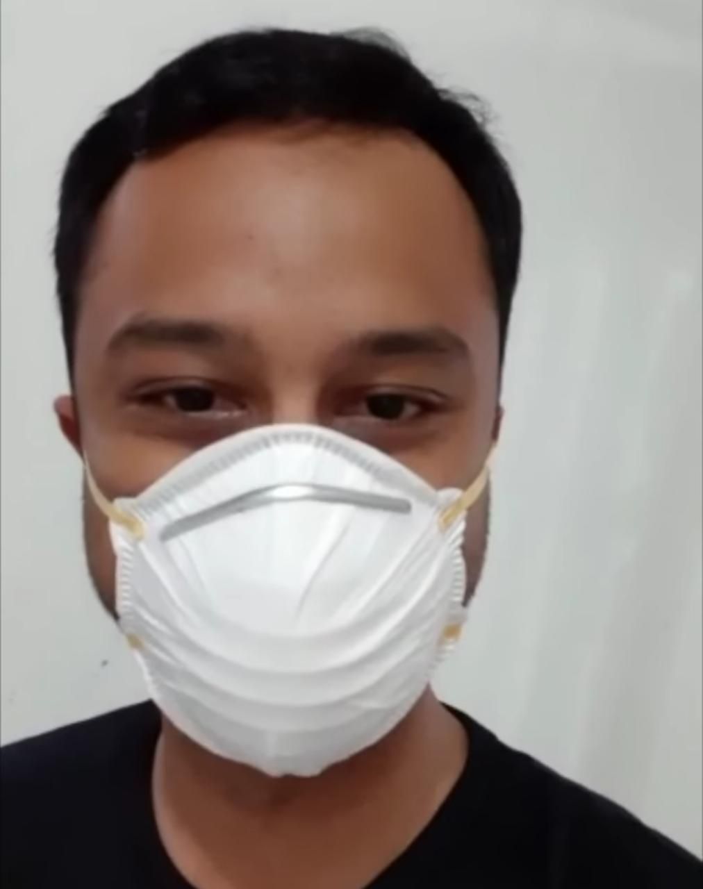 Ajudan Wagub Ijeck, Ori Kurniawan (dok. Istimewa)
