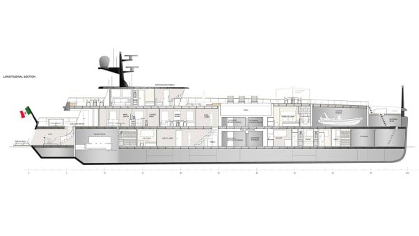 Kapal pesiar atau superyacht HIDE