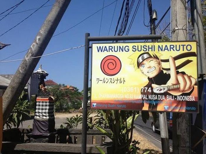Kocak! Naruto hingga Power Rangers Pernah Jajan di Warung ...