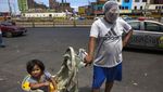 Dilema Kaum Papa di Peru Bertahan Hidup dari Corona & Kemiskinan