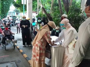 RSCM Mulai Screening Gejala Corona Pada Semua Pasien Rawat Jalan