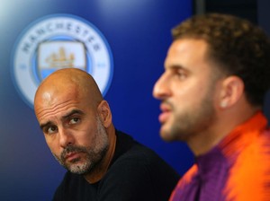 Masa Duka Pep Guardiola Terusik Kabar Pesta Seks Kyle Walker