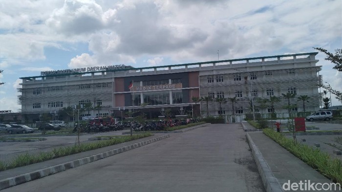 RSUD Wates, Kulon Progo.