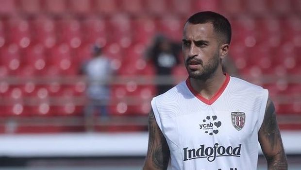 Pemain Bali United, Brwa Nouri.