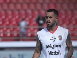 Shopee Liga 1: Pemain Asing Bali United Ini Bimbang gegara COVID-19