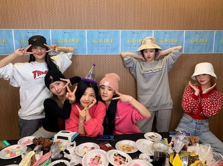 Begini Serunya Kulineran (G)I-dle yang Baru Saja Rilis Lagu