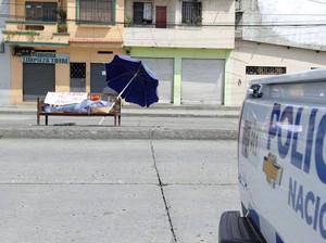 Horor Mayat Pasien Corona di Jalan: Dulu Ekuador Kini Bolivia