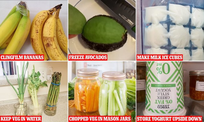 Perlu Dicoba, Begini 5 Trik Simpan Makanan Agar Lebih Awet