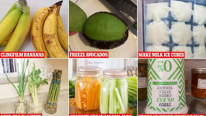 Simpan Makanan -